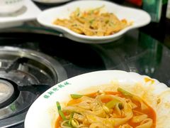 麻酱凉皮-清真·锦翔炝锅鱼(明德门店)