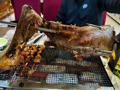 -腾格勒烤羊腿