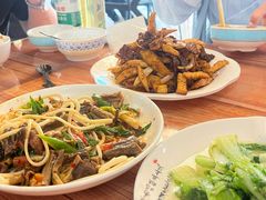 -蘑菇拌面•正宗新疆菜