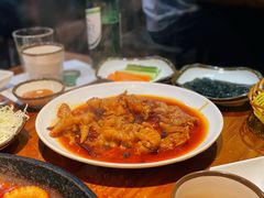 -红辣椒八爪鱼特色韩国料理