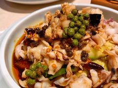 藤椒凉拌螺片-老头儿油爆虾·三潭印月
