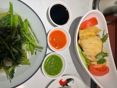 海南鸡-滕记星发餐室·新加坡菜(巨鹿路店)