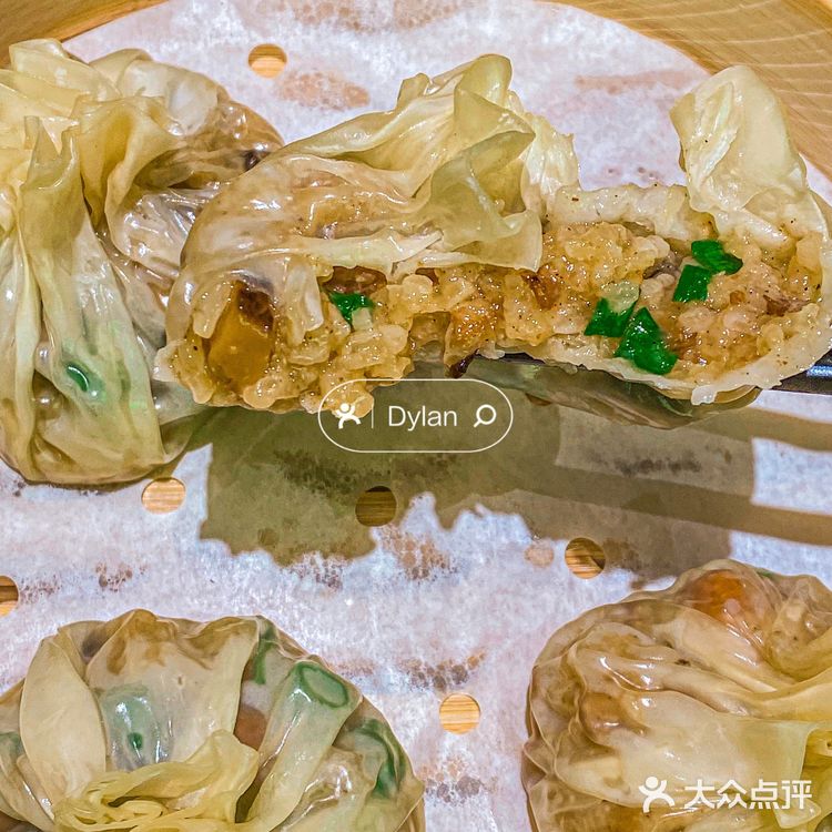 救命🆘福州这家纸皮大烧麦‼️料多到pu出来