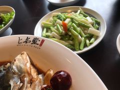 芦笋炒藕带-上名堂·鱼头好吃(体育场路店)