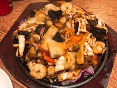 铁板三鲜-渔家颂歌渔家味道(青石路店)