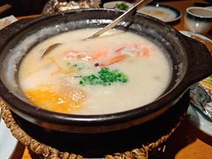 精品海鲜粥（小份）-蚝翅·海鲜粥·烧烤·龙虾季(海曙天一店)