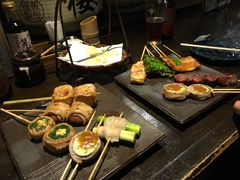 肉拼盘-モリタ屋(JR京都伊势丹店)