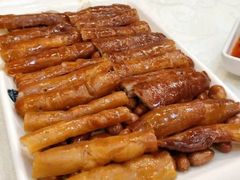 脆皮炸大肠-津津菜馆(绝没分店)