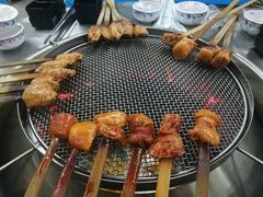 -彝人部落火盆烧烤(原内环足球场店)