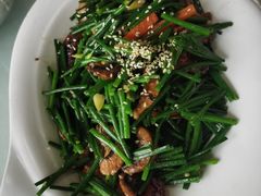 韭菜花炒黄鱼子-八仔大富楼·河鲜(西江店)