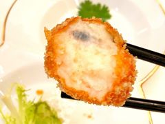 鲜蟹肉蟹钳-东海朗廷酒店-唐阁T’ANG COURT 中餐厅