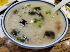 皮蛋瘦肉粥-海富荣·锅贴·陕菜家常菜(阳光城店)