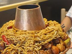 -椒椒铜炉火锅鸡(天马店)