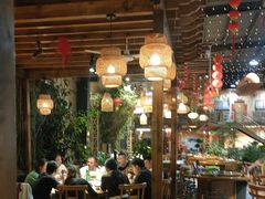 -庭苑饭香·生态餐厅(动物园店)