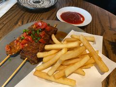 牛肋烤串拼盘-Apollo·西班牙小酒馆(安福路店)