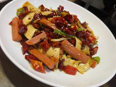 爆炒黄喉-日食记精菜馆(建邺万达店)