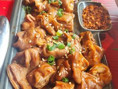 卤水肥肠-谭鸭血老火锅(漳州路店)