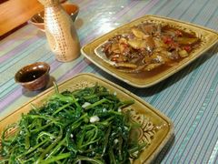 芒果炒牛肉-纳兰傣雀傣味餐厅