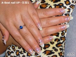 点击看大图 P1010981-A-Best nail UP时尚美甲沙龙
