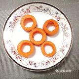 美味不可多得007家的胡萝卜鲜肉圈