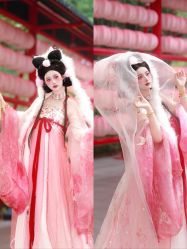 -苏州窝边小草摄影·汉服妆造跟拍(拙政园店)