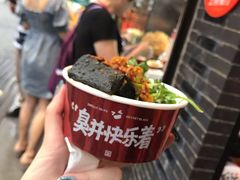 -黑色经典臭豆腐·湖南特产(坡子街店)