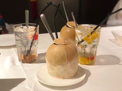 椰子水-新加坡海鲜共和(名胜世界圣淘沙海滨坊)