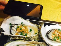 蒜蓉蒸特大生蚝-宏佳丰味蟹馆(洛溪店)