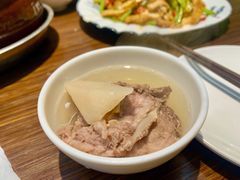 山药排骨煨汤-民间瓦缸煨汤館(嵩山路店)