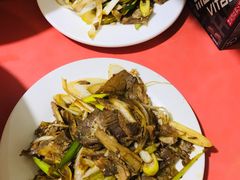 拌牛肉-鑫明明拉面(宁化路店)