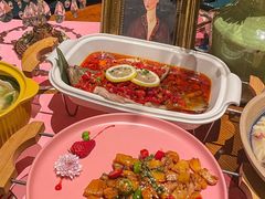 -甜阿姨·天台花园私房菜(万松园店)