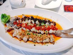 三色回头鱼-巴陵全鱼席(湖南老字号汴河街店 )