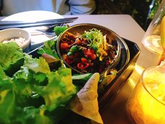 锅巴炒牛肉包生菜-Ginger(兴国路店)
