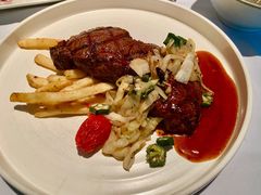 炉烤裙带肋眼牛排-夏朵花园(复兴西路店)