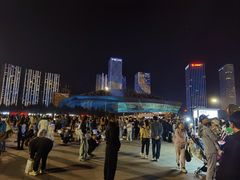 -东港音乐喷泉广场