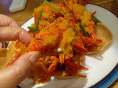 金牌咸蛋黄龙虾-阳光院坝小龙虾(红牌楼店)