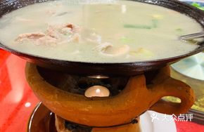 Chicken Kidney and Pig Bladder Soup