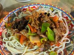 过油肉拌面-尕西新疆大盘鸡(回辉村分店)