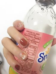 -手牵手美甲