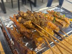 -烤满分·东北烧烤(首经贸店)