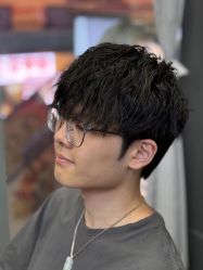 -藤野造型烫染接发