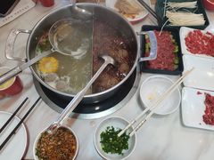 -大四喜·鲜牛肉火锅(洛阳大学城店)