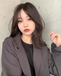 -蘑菇发型