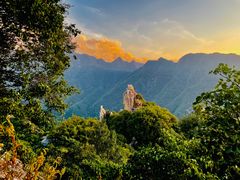 -秦岭终南山世界地质公园翠华山景区