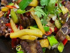 干锅仔排-张关合渣(航空大道店)