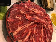 -鲜入围煮花胶鸡海鲜火锅