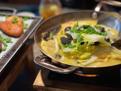 杭三鲜-绿茶餐厅(天津天河城店)