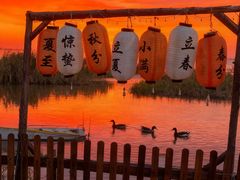 -七的湖·晚芳亭·阳澄湖农家菜·大闸蟹(莲花岛店)