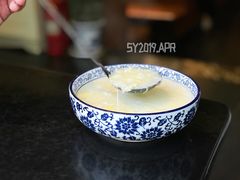 蛤蜊疙瘩汤-晚归月亮湾私家菜(临邑路店)
