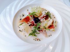 松茸配5J伊比利亚火腿沙拉-王品台塑牛排(成都万象城店)
